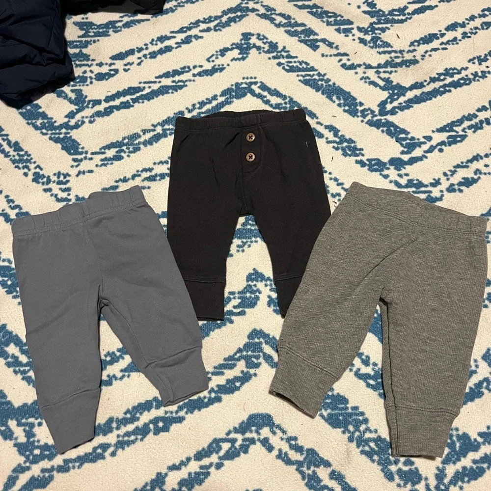 BUNDLE Cozy Baby Sweatpants & Joggers Set